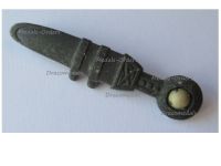 Germany WWII Germanic Dagger WHW Badge Tinnie Marked G4