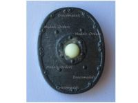 Germany WWII German Swabian Shield 100 b.C. WHW Badge Tinnie Marked W6