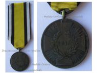 Germany Prussia Napoleonic Wars 1814 Medal for Combatants Edged Arms Type