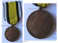 Germany Prussia Napoleonic Wars 1814 Medal for Combatants Round Arms Type