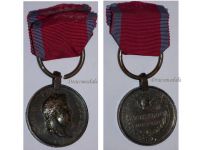 Germany Hanover Waterloo Medal 1815 Attributed to Salzgitter Battalion of the Landwehr (Territorial Army) by Wyon