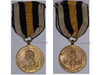 Germany Prussia Commemorative Medal for Combatants for the 50th Anniversary of the 1813 1814 1815 Napoleonic Wars Campaigns 1863