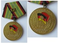 East Germany Medal for Long Service in the National People's Army 1st Class XX Years