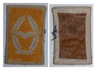 West Germany Luftwaffe German Air Force Collar Tab Rank Insignia for NCO & Other Ranks 1960s