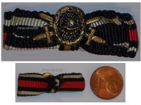 Germany WW1 Iron Cross Hindenburg Wound Badge Medal Lapel pin boutonniere Military Medals 1914 German 