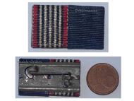 Germany WWI Prussia Merit Cross War Effort Aid Long Military Service Medal Ribbon bar WW1 1914 1918 Decoration German