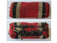 Germany WWI Ribbon Bar for the Prussian Red Cross Service Medal