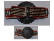 Germany Austria WW1 Cross War Effort Aid Pro Deo Military Medals Hungary Lapel pin boutonniere Ribbon Bar