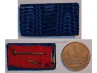 Germany WWI Prussia Ribbon Bar Long Military Service Cross 1st Class 1913 for XV Years for NCOs & Other Ranks 