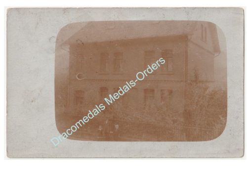 Germany WWI Photo House & Family