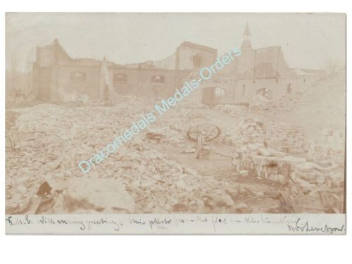 Germany Postcard, Alt Schwerin Fire, Germania 5 Pfennig Stamp 1904 Nr70, Postmarked Rostock, Mecklemburg