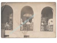 Germany WWI Photo Military Hospital, Wounded Soldiers, Nurses