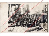 Germany WWI Group Photo Officer & Soldiers RIR 3 3rd Reserve Infantry Regiment, Iron Cross, Binoculars