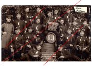 Germany WWI Photo Machine Gun MG Company IR 31 Infantry Regiment Graf Bose Altona 1909 1911