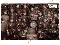 Germany WWI Photo Machine Gun MG Company IR 31 Infantry Regiment Graf Bose Altona 1909 1911