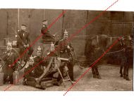 Germany WW1 photograph Machine Gun Maxim MG08 Luger Parabellum P08 Spiked Helmet Prussia Graf Bose Regiment WWI Photo Great War 1914 1918