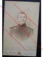 Germany Prussia WWI Photograph NCO Grenadier Guard Kaiserin Augusta Regiment N.4 1900s