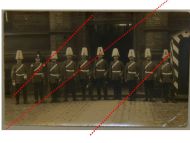 Germany Prussia WWI Photograph NCO Grenadier Guards Squad in Parade Kaiserin Augusta Regiment N.4 1900s