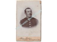 Germany WWI Cabinet Prtrait Photo Bavarian NCO 1900s by Moritz
