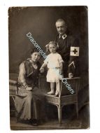 WWI Postcard Photograph Volunteer Medic of the German Army Sanitary Corps