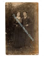 Germany WWI Photo Sailor of the Imperial Navy Seewehr Abteilung (Naval Defense Unit)