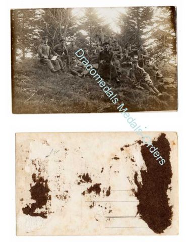 Germany WWI Photo U-boat Submarine Sailor, U-boots Halbflotilla & Soldiers, 1914 1918