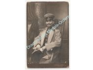 Germany WWI Cabinet Photo German NCO of the 69th Infantry Regiment in full Dress Uniform with Cap & Gloves