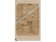 Germany WWI Portrait Photo German Soldier, Postcard