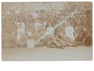 Germany WWI Group Photo 31st Regiment, Field Hospital, Doctors, Nurses, Officers, NCOs