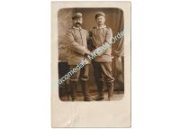 Germany WWI Photo Infantry Senior NCOs Master Sergeant (Feldwebel), Brothers
