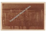 Germany WWI Photo NCO & Soldiers, Feldpost 86th Infantry Division Wernitz, 175th Battalion