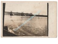 Germany WWI Photo Bridge on River