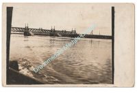 Germany WWI Photo Bridge on River