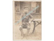 Germany WWI Portrait Photo German NCO in Full Uniform
