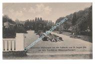 Germany WWI Postcard Graves, 19 August 1914 Offensive, Mulhausen Dornah Cemetery