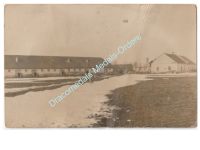Germany WWI Postcard Military Stables