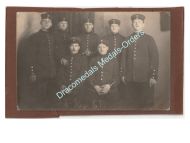 Germany WW1 2 Photos Soldiers 61st Infantry Regiment, Veteran Smoking Pipe