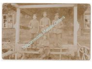 Germany WWI Group Photo 4 German Soldiers