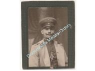 Germany WWI Cabinet Photo German NCO of the 69th Infantry Regiment, Rifle Corps Distinction VII Class