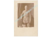Germany WWI Studio Portrait Photo of German Soldier