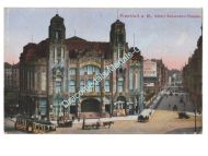 Germany WWI Postcard Albert Schumann Theater, Frankfurt