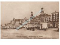 Germany WWI Propaganda Postcard, Blankenberghe Casino, Assistant Doctor, 5th Medical Company, Feldpost 1918