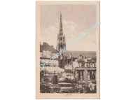 Germany WWI Propaganda Postcard Lille, Feldpost 1917, Goyatz Field Hospital to Sergeant, 5th MG Company