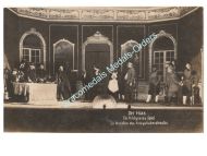 Germany WWI Postcard Theater Play "Der Hias", Feldpost Leipzig 1917, Addressed to 52nd Royal Saxe Foot Artillery Battalion