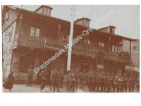 Germany WWI Propaganda Photo, German Soldiers Hang Dummy British Soldier