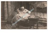 Germany WWI Propaganda Postcard Theater Play "Der Hias"