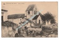 Germany WWI Propaganda Postcard Laon, Church of Ailles, Feldpost 1916, 23rd Transportation Column
