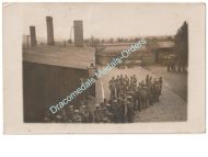 Germany WWI Group Photo Barracks 116th Infantry Regiment, Feldpost Hesse 1916