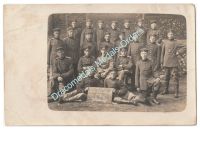Germany WWI Photo 2nd Field Artillery Regiment, 7th Section, 4th Gun, NCOs, Soldiers