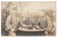 Germany WWI Photo NCO, Iron Cross, Feldpost 1916, 29th Infantry Division, Battle of the Somme